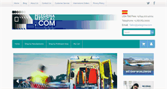 Desktop Screenshot of pelegrinamedical.com